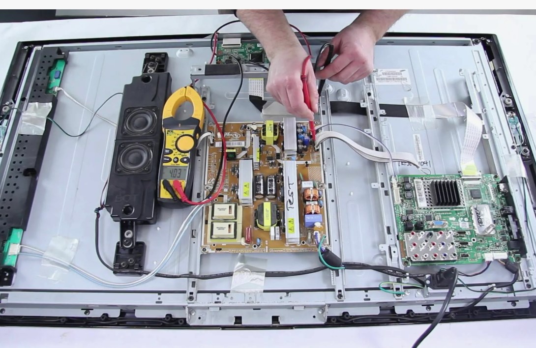 LG TV repair - How to Diagnose and Fix the Most Common Problems
