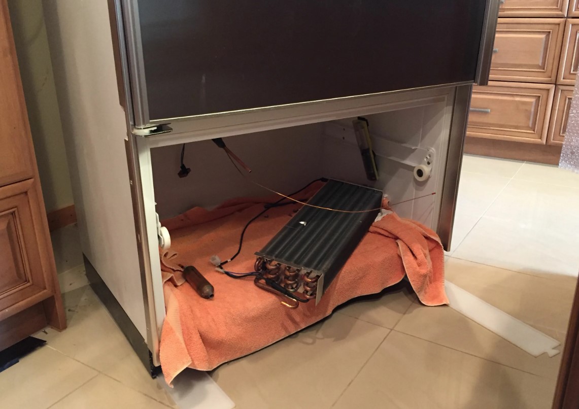 Sub Zero refrigerator repair